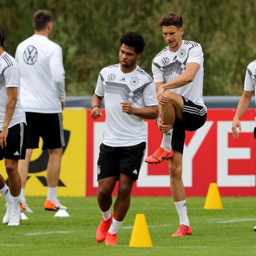 DFB-Team will "Trend fortsetzen" und Weichen für die EM stellen