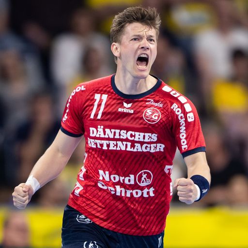 Flensburg verlängert mit Weltmeister Lasse Svan