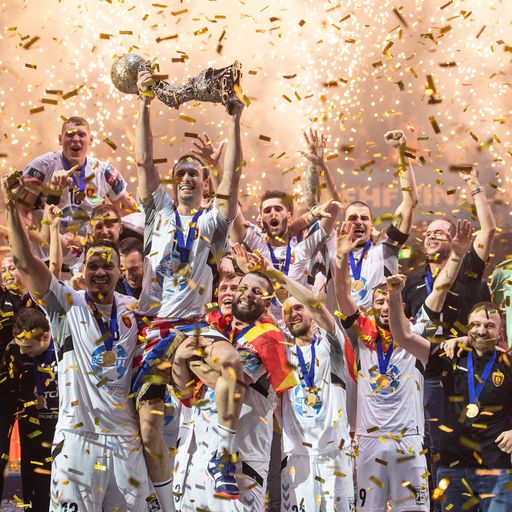 Vardar Skopje sichert sich Europas Handball-Krone