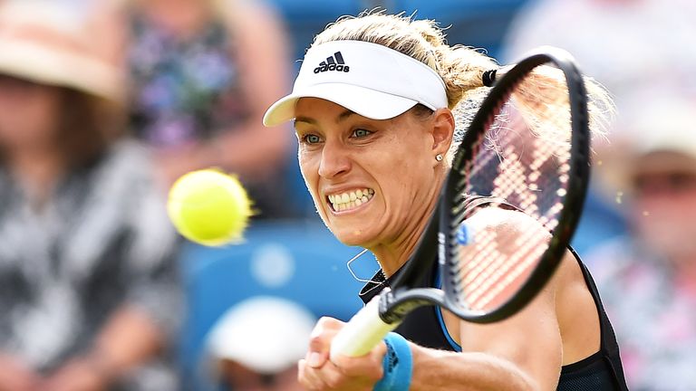 Angelique Kerber trifft im Achtelfinale auf die Schwedin Rebecca Peterson.
