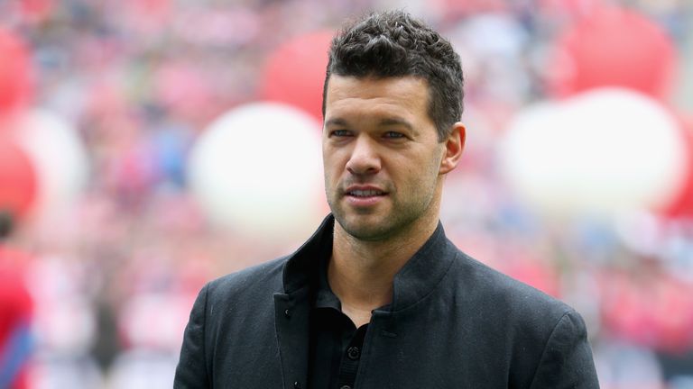 Michael Ballack möchte die Trainer-B-Lizenz der UEFA erwerben.