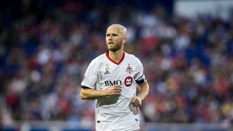 Platz 2: Michael Bradley (Mittelfeld, Toronto FC) – 6,50 Millionen Dollar