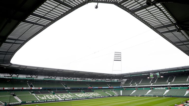 Werder Bremen wird seine Heimspiele künftig im ''wohninvest WESERSTADION'' austragen.
