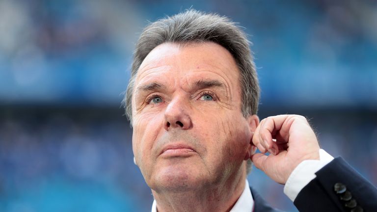 Ex-Eintracht-Vorstandsvorsitzender Heribert Bruchhagen äußert sich exklusiv gegenüber Sky Sport zum Wechsel von Luka Jovic von Frankfurt zu Real Madrid.