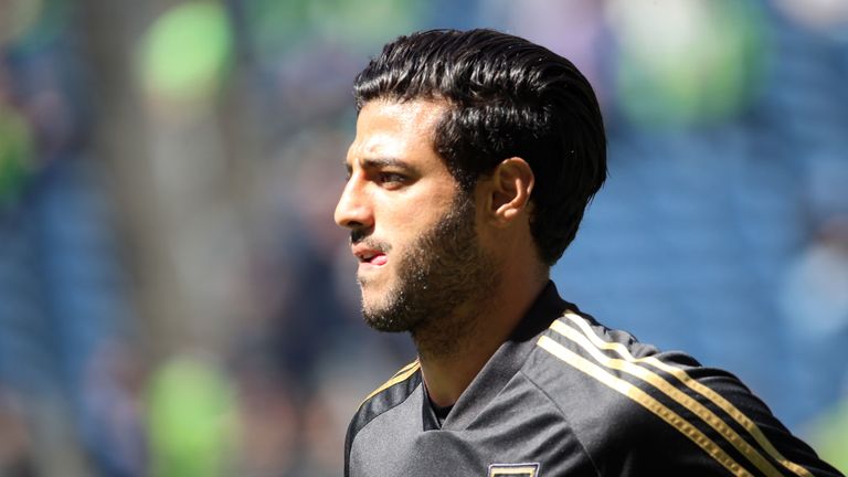 Platz 5: Carlos Vela (Stürmer, Los Angeles FC) – 6,30 Millionen Dollar
