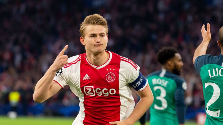 Matthijs de Ligt: Ajax Amsterdam und Juventus Turin sollen sich einig sein!