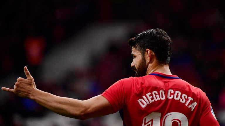 Diego Costa war für Atletico Madrid viele Jahre der verlorene Sohn. Zwischen 2007 und 2014 ging der Stürmer bei Atletico ein und aus, eher er 2018, nach drei Jahren beim FC Chelsea, wieder ein fester Teil des Klubs wurde. 