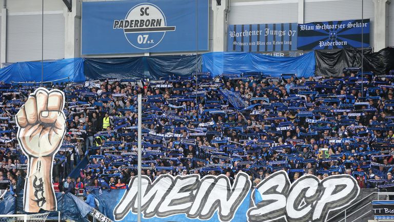 Die Fans des SC Paderborn müssen für ihre Stehplatz-Dauerkarte am meisten berappen. 