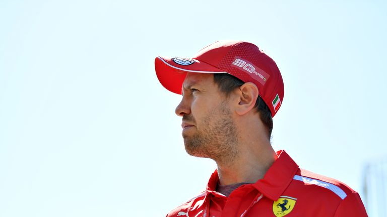 Sebastian Vettel (Ferrari) denkt trotz einer (bis jetzt) eher bescheidenen Saison nicht ans Aufhören.