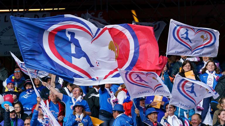 Rund eine Million Tickets wurden bei der Frauen-WM in Frankreich bereits verkauft.