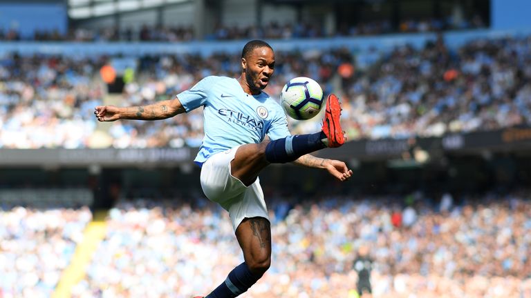 Raheem Sterling wechselte zur Saison 2015/16 für eine Ablösesumme von 63,7 Millionen Euro vom FC Liverpool zu Manchester City.