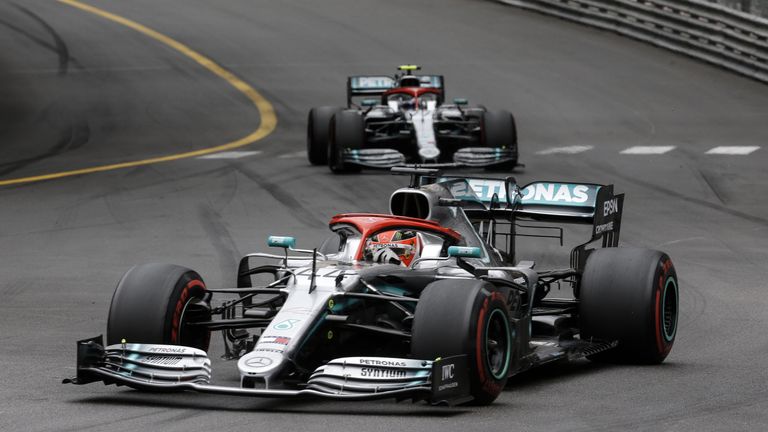 Lewis Hamilton und Valtteri Bottas bekommen beim GP in Kanada ein Motorenupgrade.
