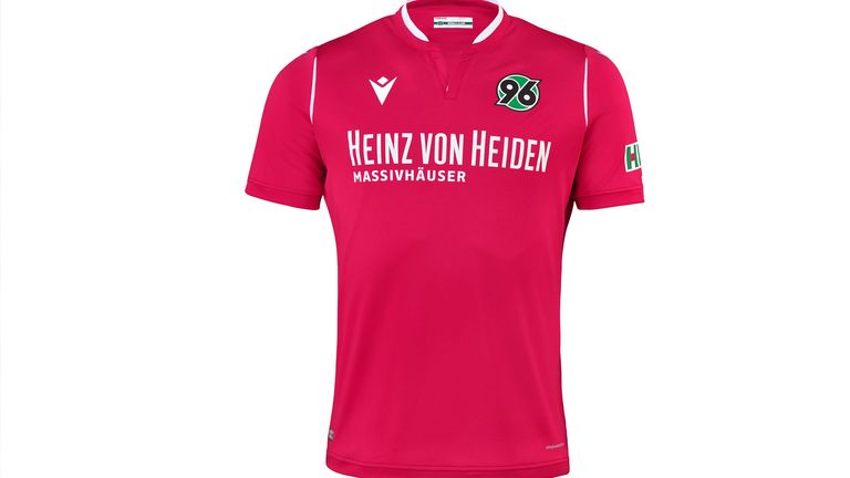 Das neue Heimtrikot von Hannover 96 wurde veröffentlicht (Bildquelle: Twitter/Hannover96). 