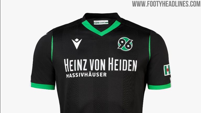 So sieht das neue Auswärtstrikot von Hannover 96 für die Saison 19/20 aus (Quelle: footsheadlines.com).