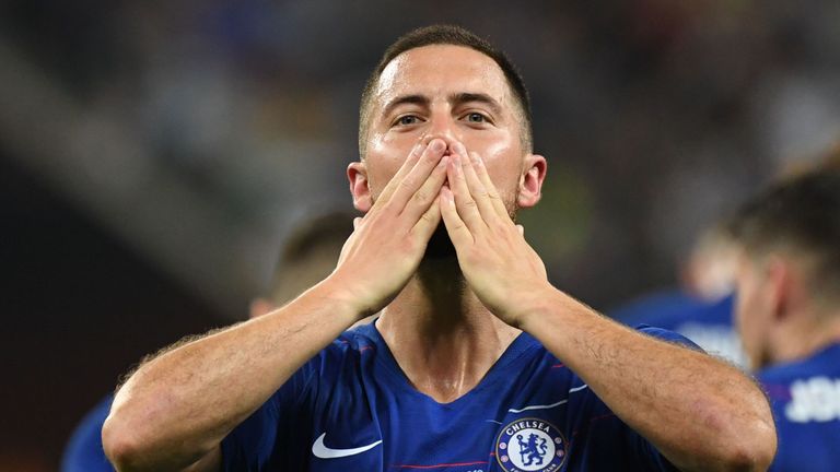 Eden Hazard steht kurz vor einem Wechsel zu Real Madrid.