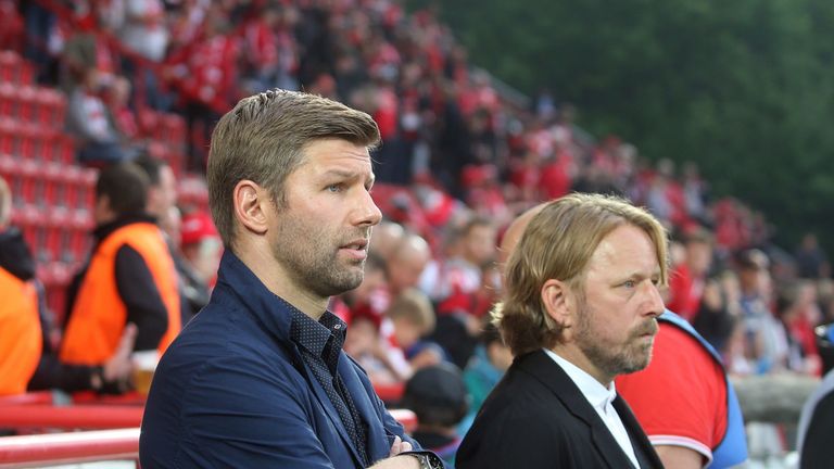 VfB-Sportvorstand Thomas Hitzlsperger hat wichtige Personalentscheidungen angekündigt.