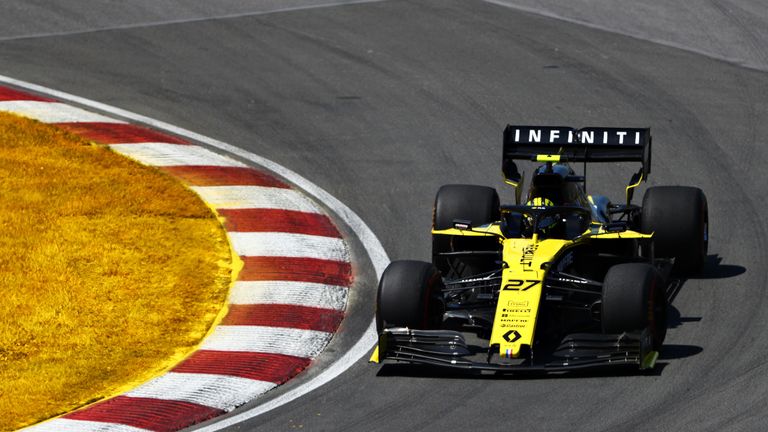 Nico Hülkenberg und Renault freuen sich auf den Heim-Grand-Prix von Frankreich.