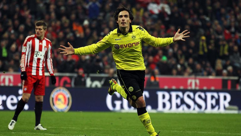 In den direkten Duellen trifft Hummels besonders gerne. Dreimal schenkte der Innenverteidiger den Bayern einen Treffer ein, zweimal traf er für die Münchener gegen seinen alten und neuen Klub.