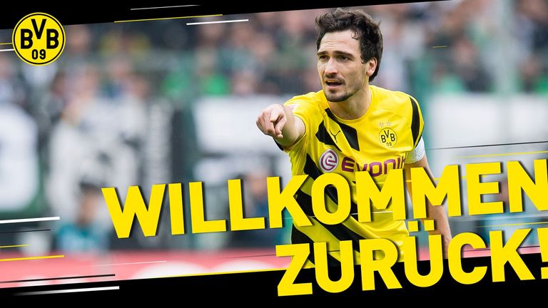 Nun also die Rückkehr nach Dortmund. Beim BVB freut man sich jedenfalls auf den neuen Abwehrchef. (Quelle: twitter @bvb)