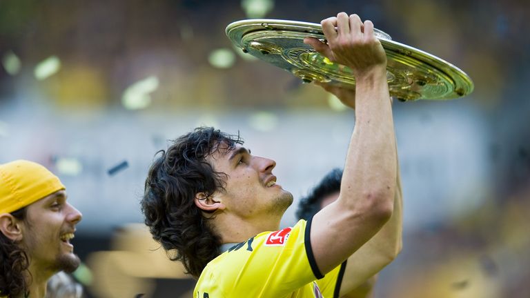 Hummels erster Meistertitel mit dem BVB