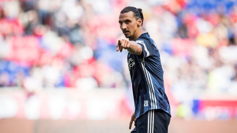 Platz 1: Zlatan Ibrahimovic (Stürmer, LA Galaxy) – 7,20 Millionen Dollar 