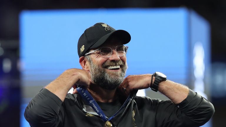 Jürgen Klopp drückt der deutschen U21 die Daumen!