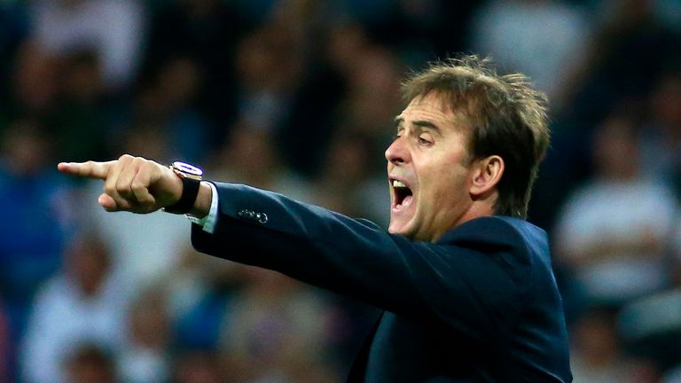 Julen Lopetegui - ehemaliger spanischer Nationaltrainer und Coach bei Real Madrid - steht zukünftig beim FC Sevilla an der Seitenlinie. 