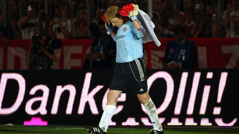 Das Abschlussspiel des Titan fand am 2. September in der Allianz Arena statt. Die Münchner Bayern spielten gegen die deutsche Nationalmannschaft. Kahn lief für beide Teams jeweils eine Halbzeit lang auf.