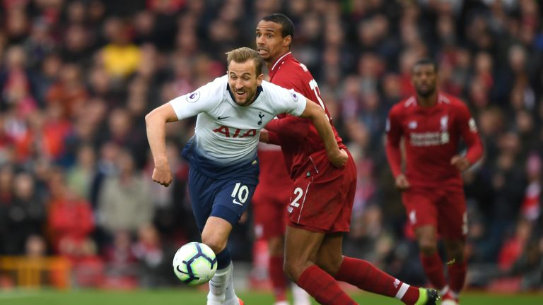 Harry Kane kann im Champions-League-Finale spielen.