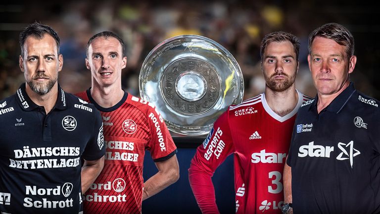 Flensburg und Kiel kämpfen beim Saisonfinale um die Deutsche Meisterschaft.