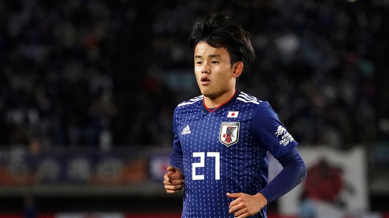 Das japanische Talent Takefusa Kubo wechselt zu Real Madrid.