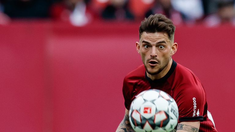 Tim Leibold wechselt vom 1. FC Nürnberg zum Hamburger SV.