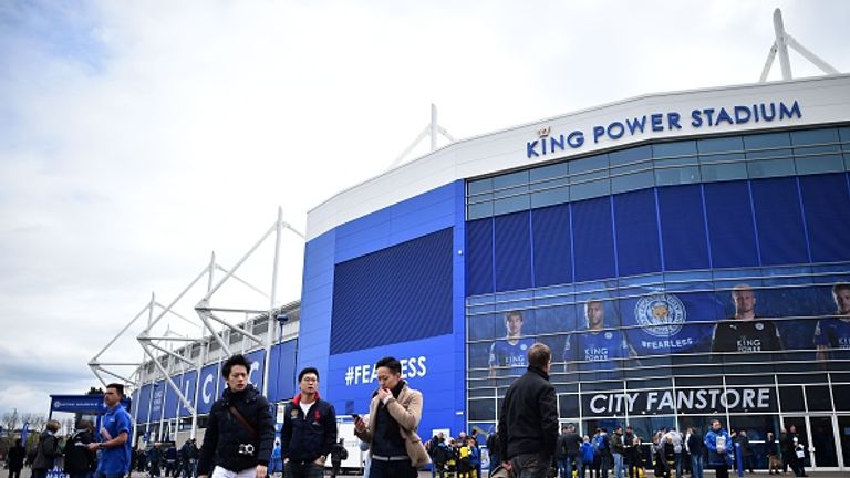 Leicester City - Stadionname: King Power Stadium - Ort: Leicester