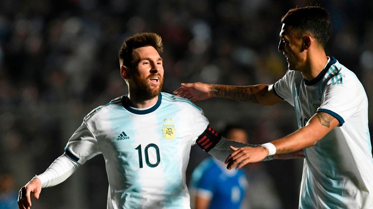 Lionel Messi traf beim Sieg gegen Nicaragua doppelt