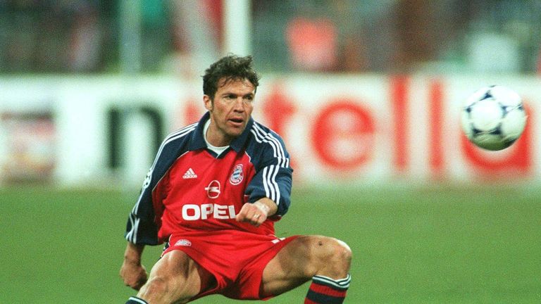 Eine weitere Fußball-Legende lief gleich zweimal für denselben Verein auf: Lothar Matthäus wechselte 1988 nach drei deutschen Meisterschaften mit den Bayern zu Inter Mailand, ehe er vier Jahre später nach München zurückkehrte. 