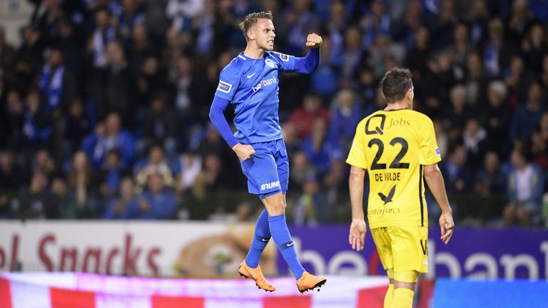 Marcus Ingvartsen (l.) geht in der kommenden Saison für Union Berlin in der Bundesliga auf Torejagd.