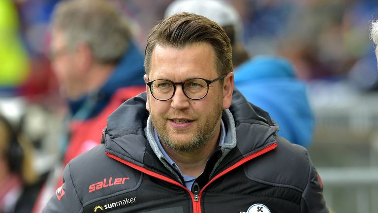 Martin Przondziono übernimmt das Amt als Sport-Geschäftsführer beim Bundesliga-Aufsteiger SC Paderborn.