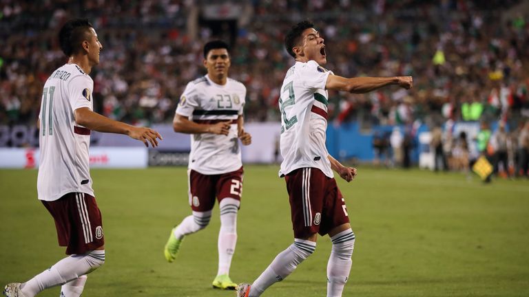 Mexiko gewinnt mit einer 'B-Elf' gegen Martinique mit 3:2.