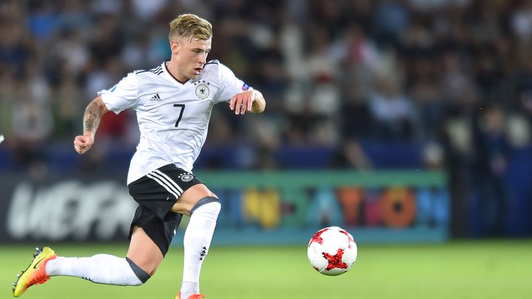 Einer der Stars der U21-EM war Max Meyer. Der 23-Jährige  überzeugte auf der zentralen Position hinter der Spitze. 2018 verließ er die Schalker nach England zu Crystal Palace. Nach dem Titel in Polen geriet seine Karriere ins Stocken.  