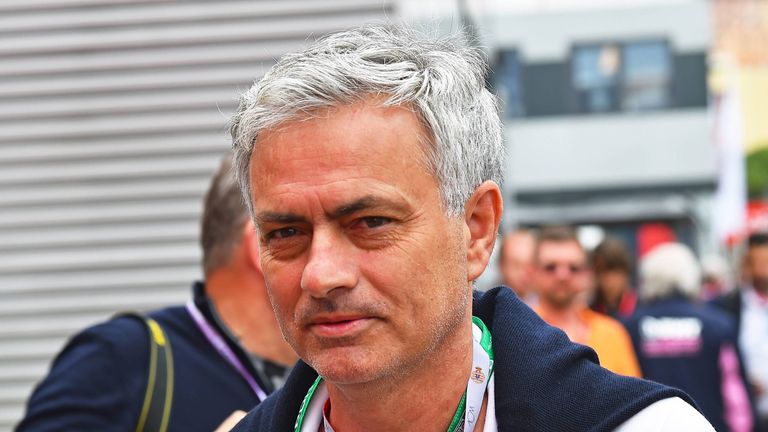 Ex-Man-United-Coach Jose Mourinho möchte zukünftig neue Wettbewerbe erkunden.