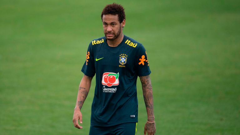 Neymar steht vor der Copa America im Fokus der Öffentlichkeit.