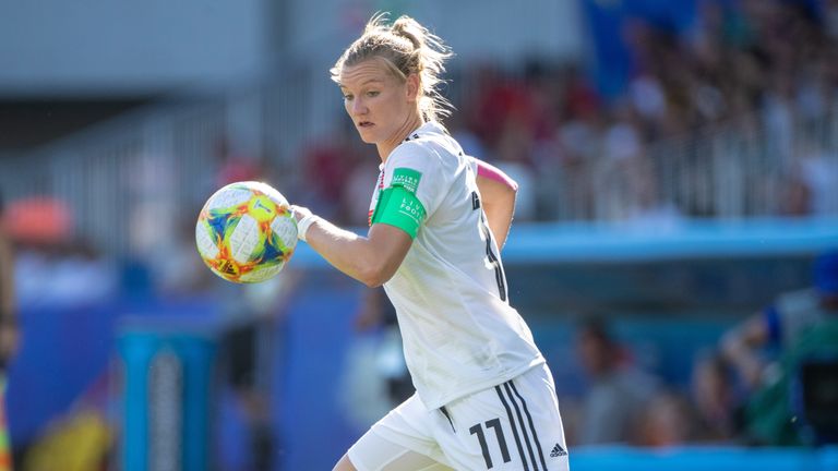 Die DFB-Frauen treffen im WM-Achtelfinale auf Nigeria.