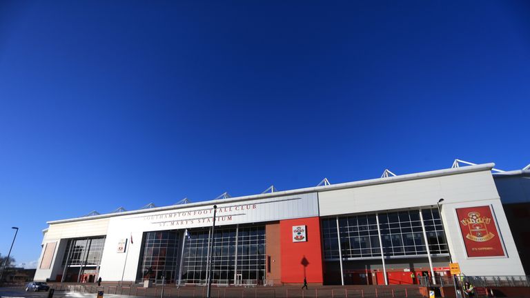 FC Southampton - Stadionname: St. Mary’s Stadium - Ort: Southampton