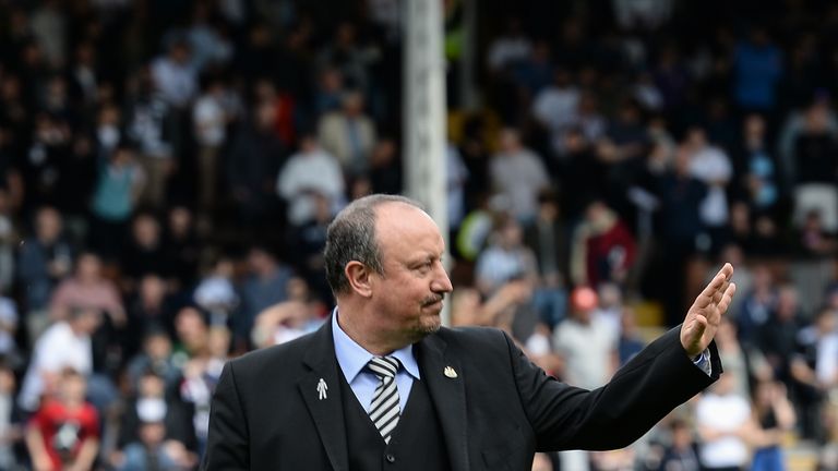 Rafael Benitez wird seinen auslaufenden Vertrag bei Newcastle United nicht verlängern.