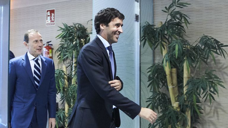 Raul wird Trainer der zweiten Mannschaft von Real Madrid.