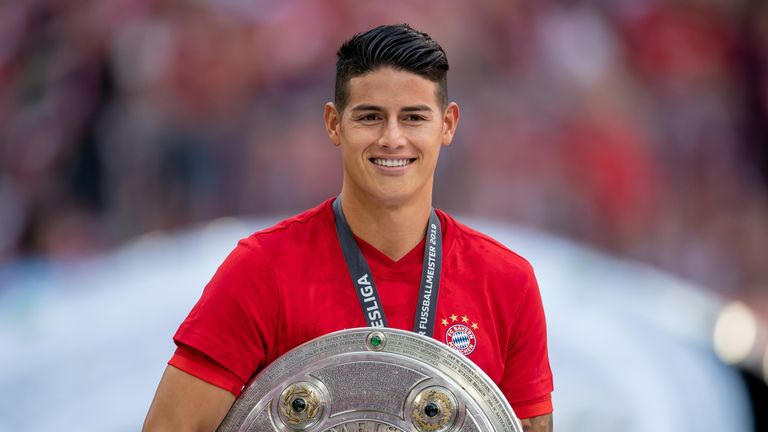 James Rodriguez und der FC Bayern werden getrennte Wege gehen.