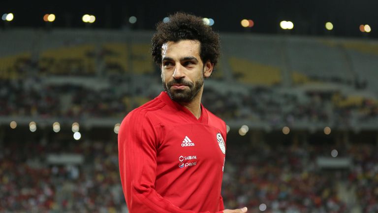 Mohammed Salah (FC Liverpoll)