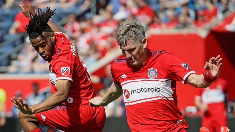 Bastian Schweinsteiger und seine Chicago Fire sind seit sieben Heimspielen ungeschlagen.