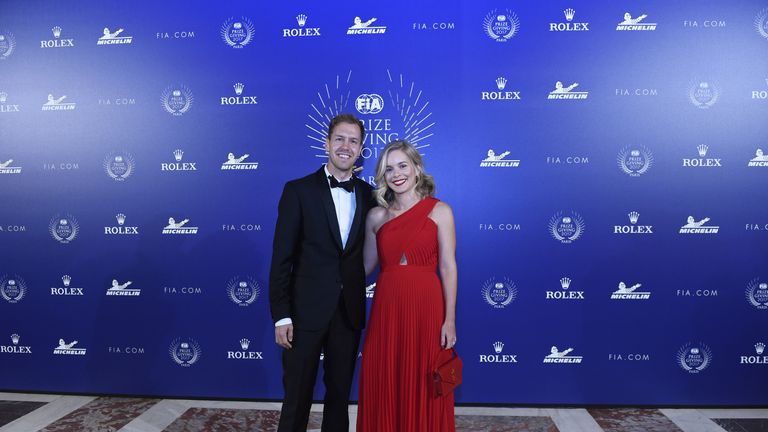 Sebastian Vettel und Hanna Sprater haben geheiratet