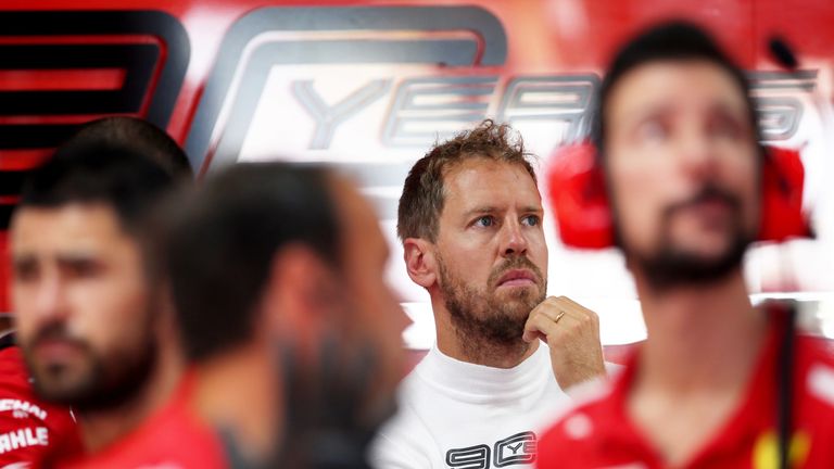 Nächste Station Österreich: Sebastian Vettel hofft auf dem Red-Bull-Ring in Spielberg auf eine bessere Performance seines Ferraris.